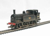 Class J83 0-6-0T 68480 in BR black with late crest (weathered)