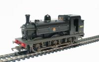 Class J52 0-6-0ST 68878 in BR black with early emblem - weathered