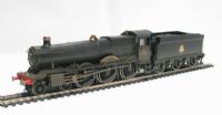 Grange Class 4-6-0 6816 "Frankton Grange" in BR Black with early emblem (weathered)