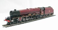 Class 8P 'Princess Royal' 4-6-2 46203 "Princess Margaret Rose" in BR maroon