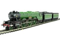 Class A3 4-6-2 4472 "Flying Scotsman" loco with double tenders in LNER green - Live Steam powered