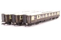 3 Pullman coaches from R2568 "The Devon Belle" train pack
