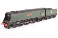 West Country Class 4-6-2 'Watersmeet' 34030 in BR Green (separated from Devon Belle train pack)