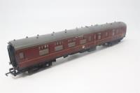 R2569Coach2 BR Mk.I brake coach E35162 in Maroon - Split from 'The Talisman' set