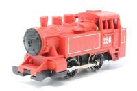 R256-red International 0-4-0T tank 256 in red