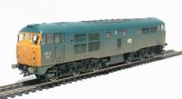 Class 31 31111 in BR blue (weathered)