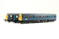 Class 101 3 car DMU in BR blue - DCC fitted with full interior and directional lighting - Pre-owned