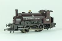 Class 0F. 0-4-0ST Queen Elizabeth II.‘80’ Collectors Club. Limited Edition