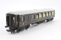 R2598M-Car77 Pullman parlour car "Car No. 77 Third Class" - Split from set