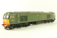 Class 60 60081 'Isambard Kingdom Brunel' in GWR Green - Rail Express Ltd Edn
