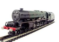 Princess Class 4-6-2 46211 "Queen Maud" in BR Green with early emblem