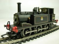 A1X class 0-6-0T Terrier 32640 in BR black with early emblem