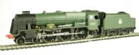 Royal Scot Class 4-6-0 46102 "Black Watch" in BR Green with early crest