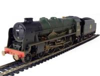 Royal Scot Class 4-6-0 46140 "The Kings Royal Rifle Corps" in BR early crest (weathered) (DCC on board)
