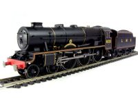 Royal Scot Class 4-6-0 6133 "The Green Howards" in LMS Black (DCC on board)
