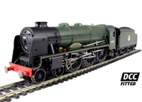 Rebuilt Patriot Class 4-6-0 45531 "Sir Frederick Harrison" in BR Green withearly emblem (DCC on board)