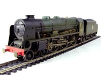 Rebuilt Patriot Class 4-6-0 45512 "Bunsen" in BR Green with early emblem (weathered) (DCC on board)