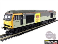 Class 60 60014 'Alexander Fleming' in EWS/Trainload livery