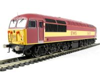 Class 56 56059 in EWS Livery. (DCC on board)