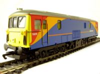 Class 73 73235 in SW Trains livery