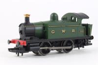Class 101 0-4-0T 104 in GWR green - split from R2670 trainpack