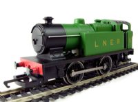 Class D 0-4-0T 5 in LNER green