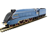 Class A4 4-6-2 4468 "Mallard" 70th Anniversary in LNER Blue. Ltd edition of 5000 (gold plated parts)