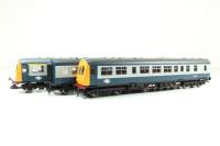 Class 101 3 car DMU in BR blue/grey - DCC fitted with full interior and directional lighting - Pre-owned