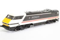 Class 91 91014 in Intercity Swallow livery
