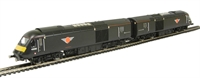 Class 43 43080 & 43068 HST Power & Dummy-car twin pack in Grand Central livery