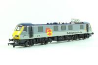 Class 90131 Railfreight Distribution grey