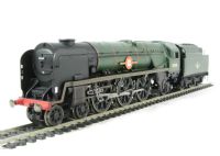 Merchant Navy Class 4-6-2 35010 "Blue Star" in BR Green with late crest