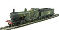 Class T9 Greyhound 4-4-0 729 in 1936 SR green - DCC Fitted