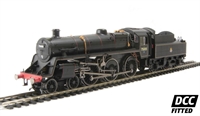 Standard Class 4 75005 4-6-0 in BR Black with early emblem (DCC Fitted)