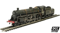 Standard Class 4 75062 4-6-0 in BR Black with late crest (DCC Fitted)