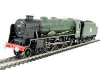 Patriot Class 4-6-0 45536 "Private W Wood VC" in BR Green with early emblem
