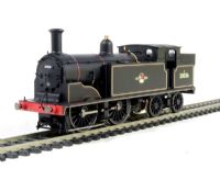 Class M7 0-4-4T 30036 in BR Black with late crest (DCC Fitted)