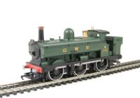 Class 2721 0-6-0PT 2764 in GWR green