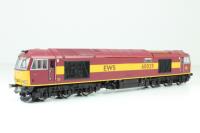 Class 60 60029 "Clitheroe Castle" in EWS livery - Like new - Pre-owned