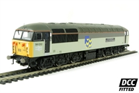 Class 56 56032 "Sir De Morgannwg County of South Glamorgan" in Railfreight Metals Livery with Toton decal (DCC Fitted)