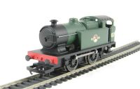 Industrial steam 0-4-0 locomotive 07 in BR green