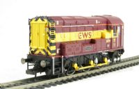 Class 08 Shunter 08799 'Andy Bower' in EWS livery