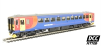 Class 153 single car DMU 153374 in East Midlands Trains livery - Digital fitted