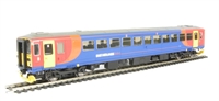 Class 153 single car DMU 153374 in East Midlands Trains livery