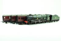 "The Irish Mail" train pack with Rebuilt Royal Scot Class 4-6-0 46127 "Old Contemptibles" in BR late green - DCC Fitted - Pre-owned