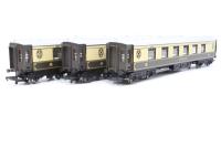 R2797MCoaches Pullman coaches 'Lydia', 'Octavia', & 'Noibe' - Split from a set