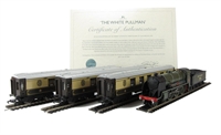 "The White Pullman" train pack with King Arthur class E773 "Sir Lavainne" and 3 Pullman 1st class parlour cars