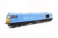 Class 60 60074 "Teenage Spirit" in DB Schenker charity blue - Rail Express Limited Edition
