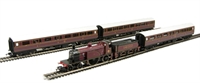 "The Last Single Wheeler" - LMS Drummond steam loco & 3 coaches. Limited edition of 2000