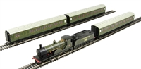 Southern Suburban 1938 with T9 and 3 Maunsell (high window) coaches